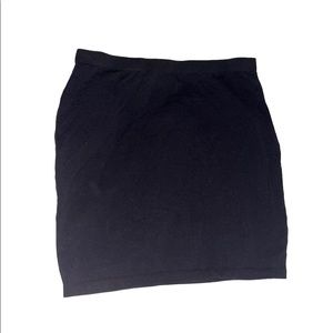 H&M Short Black Pencil Skirt